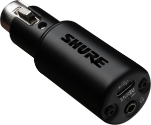 Shure MVX2U Gen 2 - Best Audio Interface for Portable Use