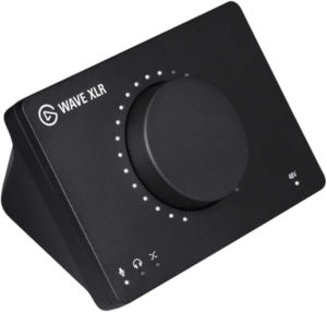 Elgato Wave XLR - Best Audio Interface for Streaming Setups