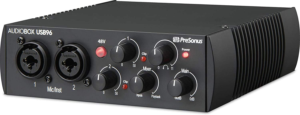 PreSonus AudioBox USB 96 - Best Audio Interface for Multi-Track Entry
