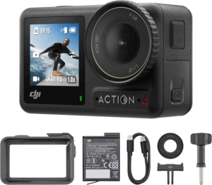 DJI Osmo Action 4 - Best Budget Action Camera Overall