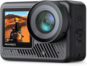 Akaso Brave 8 Lite - Best Budget Action Camera for Beginners