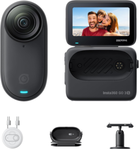 Insta360 Go 3S - Best Tiny Wearable Budget Action Camera