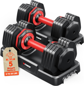 Rendpas Adjustable Dumbbells Set - Best Value Adjustable Dumbbell