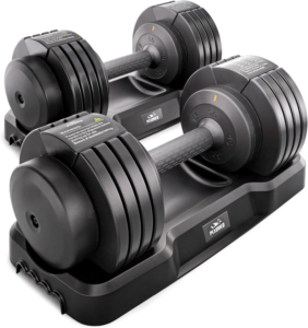 Flybird Adjustable Dumbbells - Best Adjustable Dumbbell for Grip