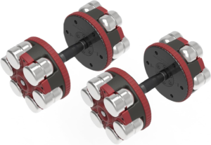 Fitness Reality Adjustable Dumbbells - Best Precise Adjustable Dumbbell