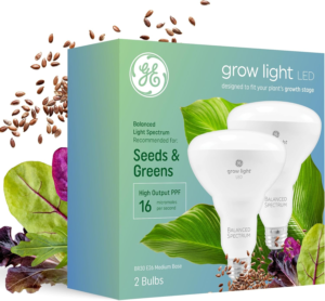 GE LED Grow Light Bulb - Best Value Grow Light