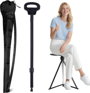 ALEVMOOM Walking Cane - Best Lightweight Walking Cane