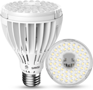 Sansi 24W Grow Light Bulb - Best High-Output Grow Light