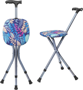 ENLUNTRA Adjustable Folding Walking Cane - Best Adjustable Walking Cane