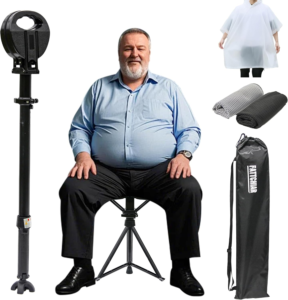 FATTCHIAR Easy Carry Stick - Best Premium Portable Cane