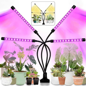 Leoter Grow Light for Indoor Plants - Best Adjustable Spectrum Grow Light