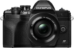 Olympus OM-D E-M10 Mark IV - Best Value Budget Camera