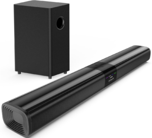 Saiyin Detachable Soundbar - Best Entry-Level Soundbar