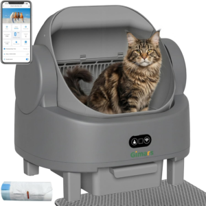 Gimars Automatic - Best Litterbox for Senior Cats