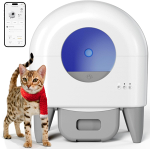 Fumoi Automatic - Best Highest-Capacity LitterBox