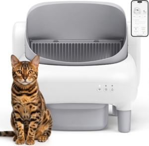 Hazrela Automatic - Best Easy-Entry LitterBox