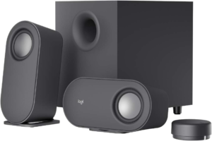 Logitech Z407 - Best Computer Speakers for Bass