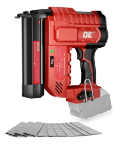 DeForce 18GA - Best Precision Control Cordless Nailer