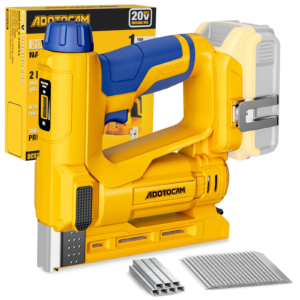ADOTOCAM 2-in-1 - Best 2-in-1 Cordless Nailer