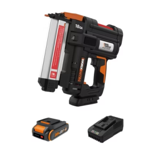 Worx Nitro WX842L - Best Premium Power Cordless Nailer