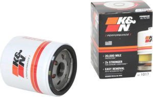 K&N HP-1017 Premium - Best Oil Filter for Performance