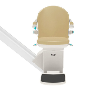 Handicare 1000 - Best Customizable Straight Stairlift