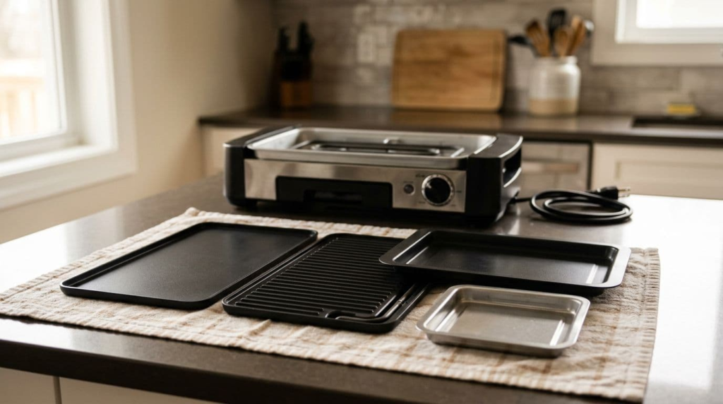 Deep clean step-by-step for indoor smokeless grills and outdoor electric grills - How to Clean Electric Grill