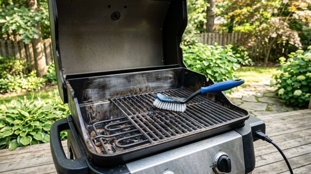 Fix common messes, then lock in long-term electric grill maintenance - How to Clean Electric Grill