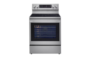 LG LREL6325F - Best Electric Range Overall