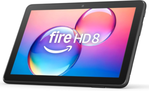 Amazon Fire HD 8 - Best Budget Tablet for Portability