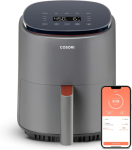 Cosori Lite 4.0-Quart Smart Air Fryer - Best Compact Smart Performer Budget Air Fryer