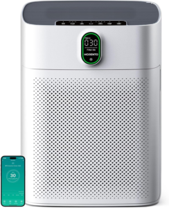 Morento Smart Air Purifier HY4866-WF - Best Budget Air Purifier for Large Rooms