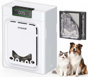 Oneisall Pet Air Purifier - Best Budget Air Purifier for Pet Owners