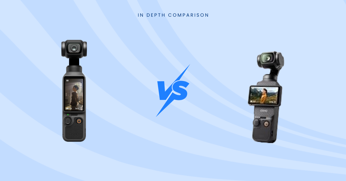 DJI Osmo Pocket 4 vs DJI Osmo Pocket 3: Is it worth Upgrading?