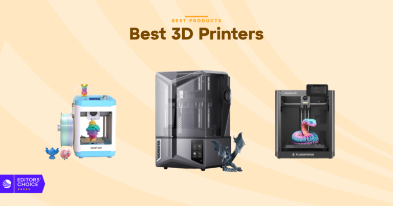 The 7 Best 3D Printers for 2026, Tested and Reviewed