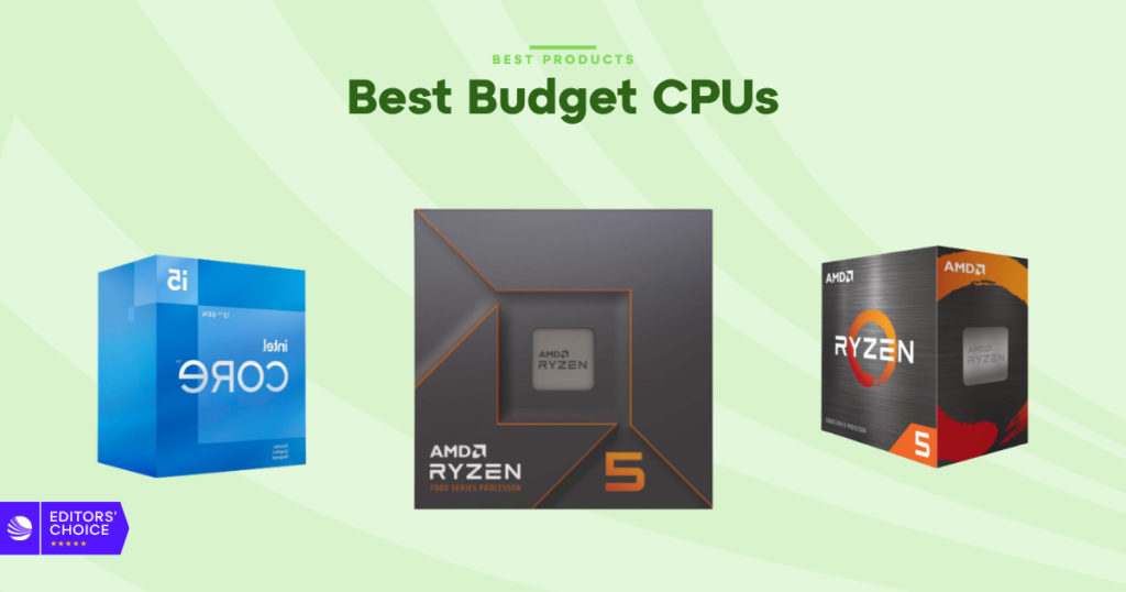 The 7 Best Budget CPUs for 2026, Tested and Reviewed