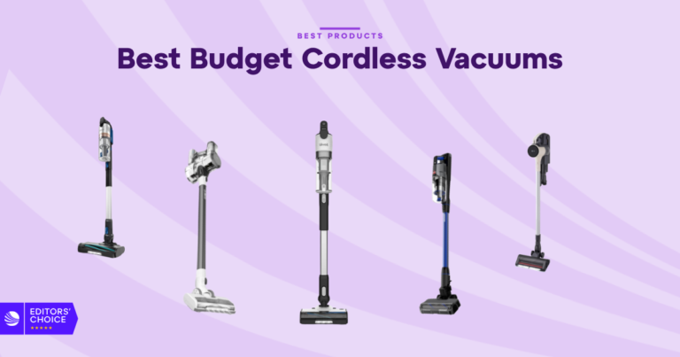 The 7 Best Budget Cordless Vacuums for 2026, Tested and Reviewed