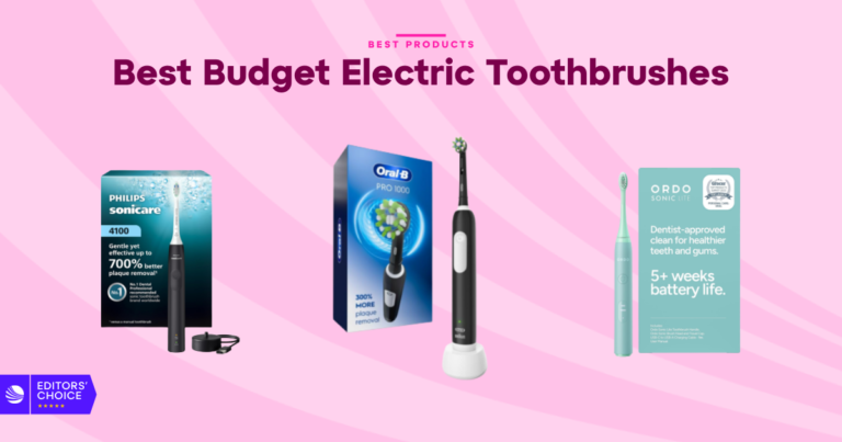 The 7 Best Budget Electric Toothbrushes for 2026, Tested and Reviewed
