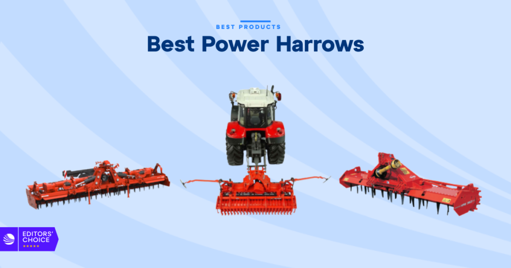 The Best Power Harrows for 2026, Tested and Reviewed
