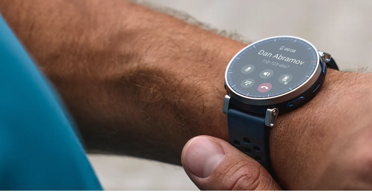 Amazfit Active 3 Premium Display Quality