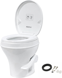 SEAFLO RV Toilet - Best Value RV Toilet