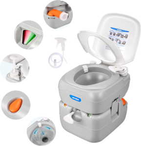 Kohree Portable RV Toilet - Best Portable RV Toilet