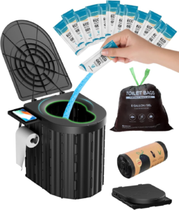 LuckyNov RV Toilet - Best Budget RV Toilet