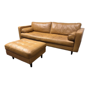 Article Sven Tufted Leather Sofa - Best Overall Couch