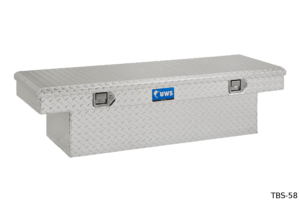 UWS Crossover Toolbox - Best Traditional Truck Bed Storage
