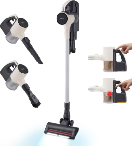 LG CordZero Q3 - Best Budget Cordless Vacuum for Carpet
