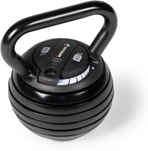 Titan Adjustable Kettlebell - Best Adjustable Kettlebell for Beginners