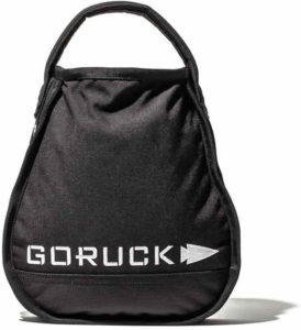 GORUCK Sand Kettlebell - Best Adjustable Kettlebell for Travel