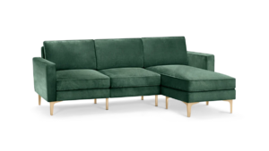 Burrow Nomad Velvet Sofa - Best Couch for Pet