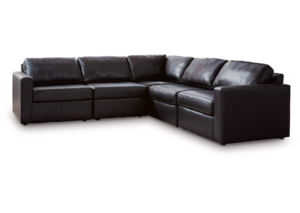 Ashley Furniture ModMax II 5-Piece Modular Leather Sectional - Best Budget Modular Couch